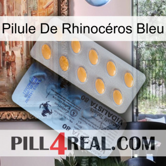 Pilule De Rhinocéros Bleu 44